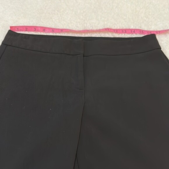 Talbots Signiture Straight Leg Dress Pants Womens 8 Career Minimalist Ponte Knit - Picture 14 of 16